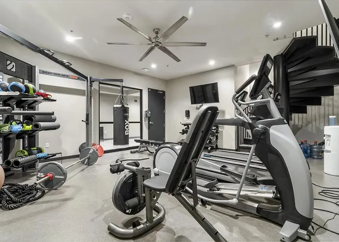 Landing Spectacular 2bd Rooftop Lounge Gym Apartamento
