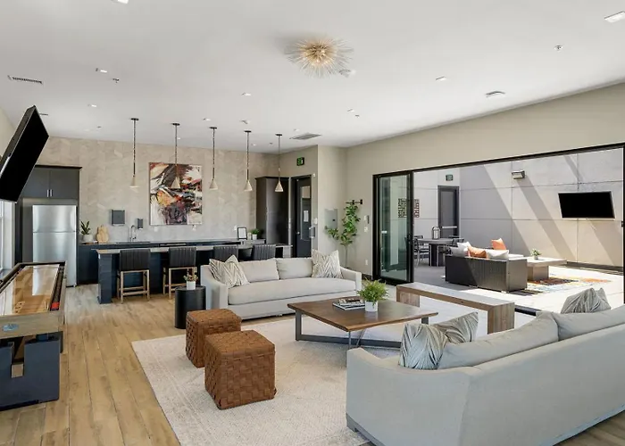 Landing Spectacular 2bd Rooftop Lounge Gym Apartamento *