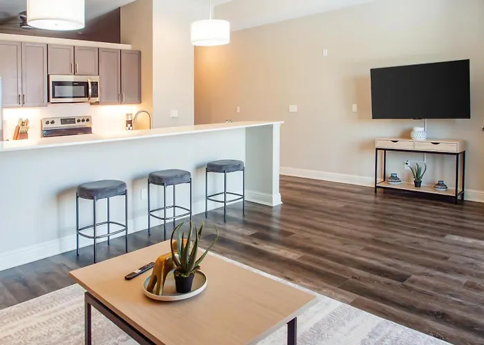 Landing Spectacular 2bd Rooftop Lounge Gym Apartamento *
