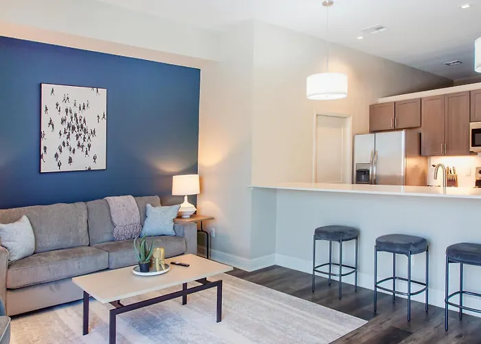 Landing Spectacular 2bd Rooftop Lounge Gym Apartamento Tulsa