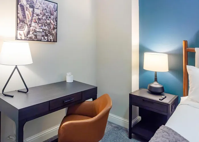 Landing Spectacular 2bd Rooftop Lounge Gym Apartamento Tulsa