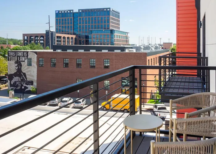 Landing Spectacular 2bd Rooftop Lounge Gym Apartamento