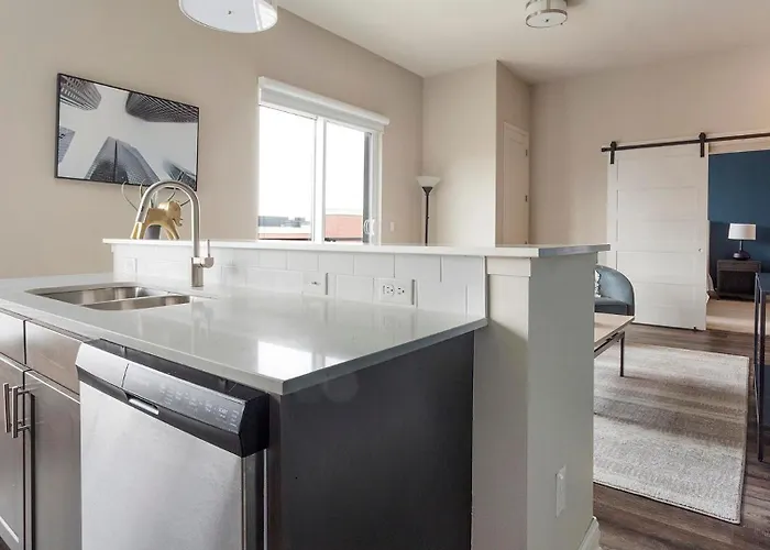 Apartamento Landing Spectacular 2bd Rooftop Lounge Gym Tulsa