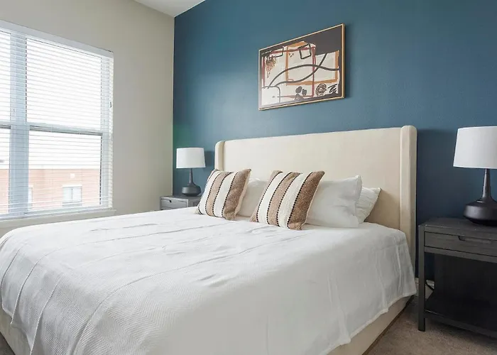 Landing Spectacular 2bd Rooftop Lounge Gym Apartamento