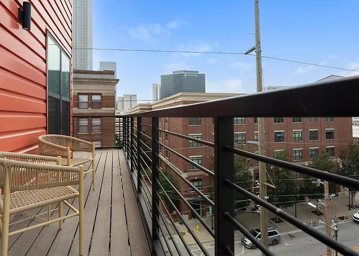 Apartamento Landing Spectacular 2bd Rooftop Lounge Gym Tulsa
