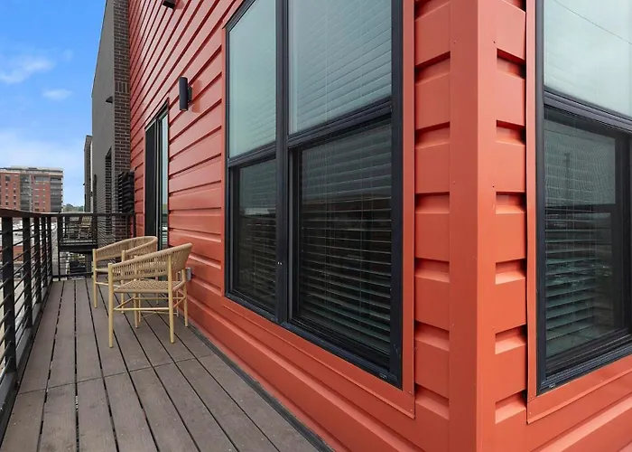 Landing Spectacular 2bd Rooftop Lounge Gym Apartamento Tulsa